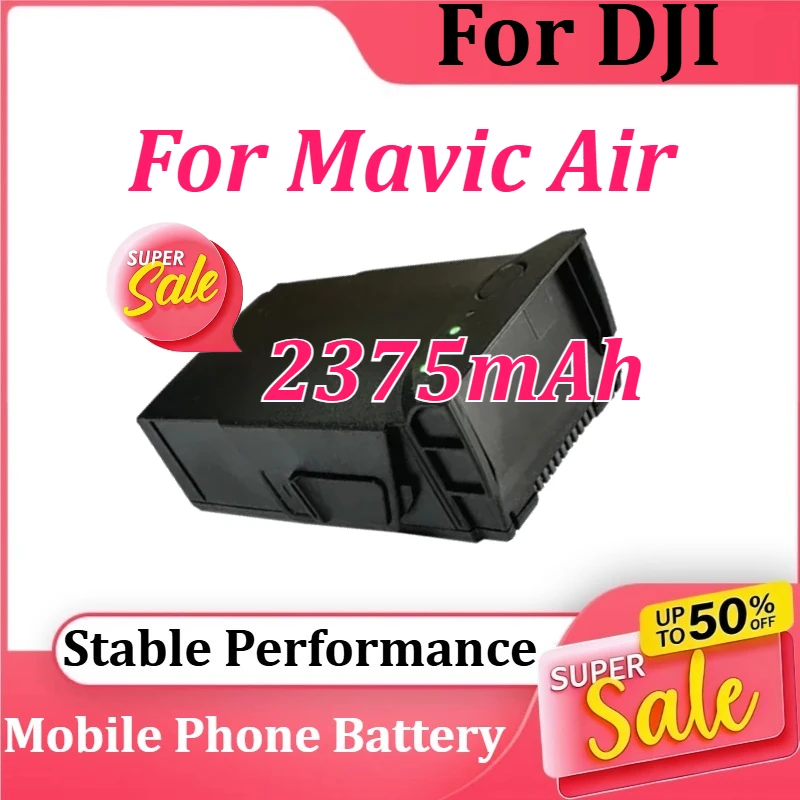 

11.55V 2375mAh Battery for DJI Mavic Air Battery Drone Intelligent Flight Accessories 21 Minute Flight Time New in Stock