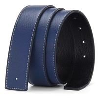 NEW Luxury Brand Belts Men High Quality Pin Buckle Male Strap Fashion Genuine Leather Waistband Without Buckle 3.8cm Ceinture