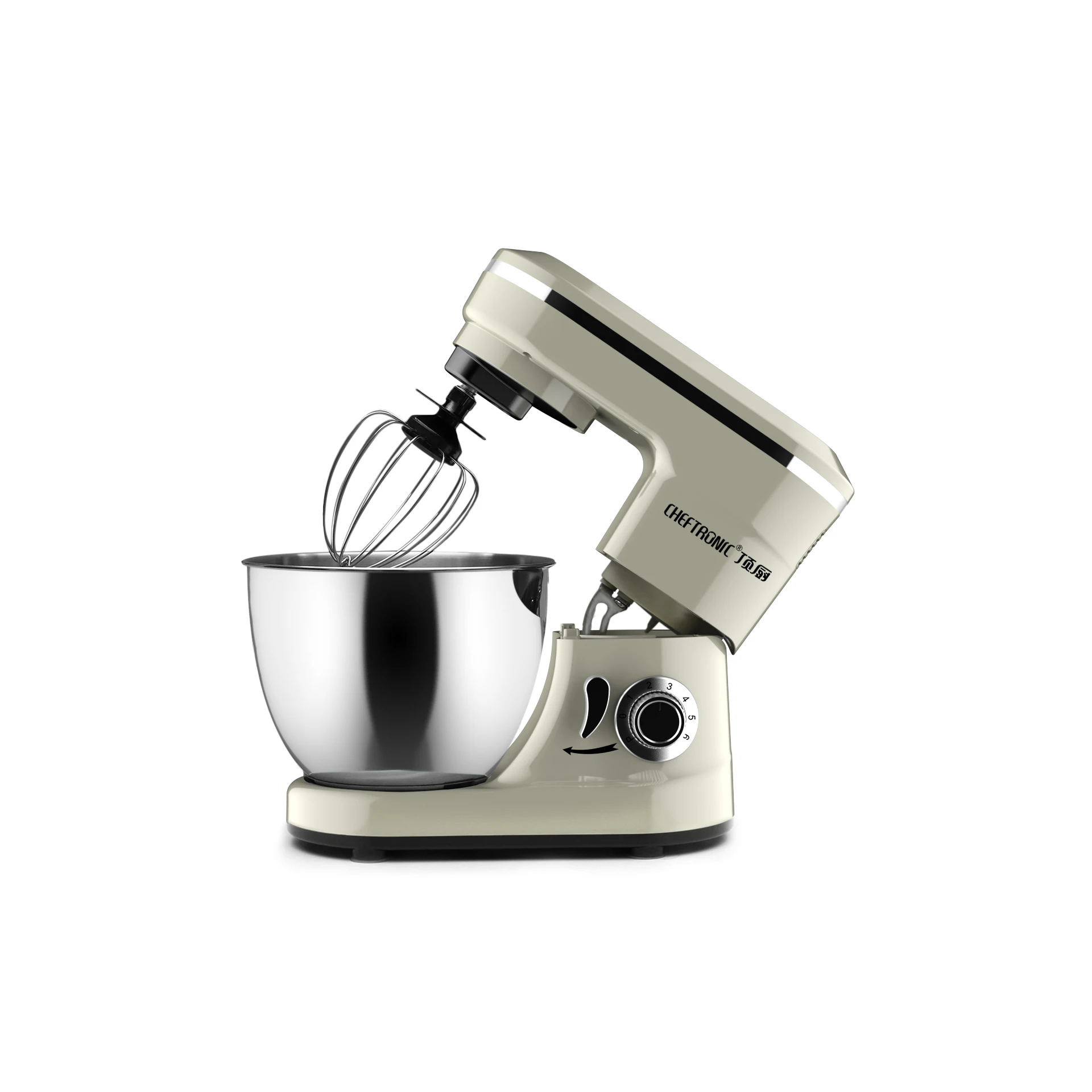 

2026 New ModelWholesale Factory 800W 3.5L Home Kitchen Stand xer Egg and Flour xer Machine