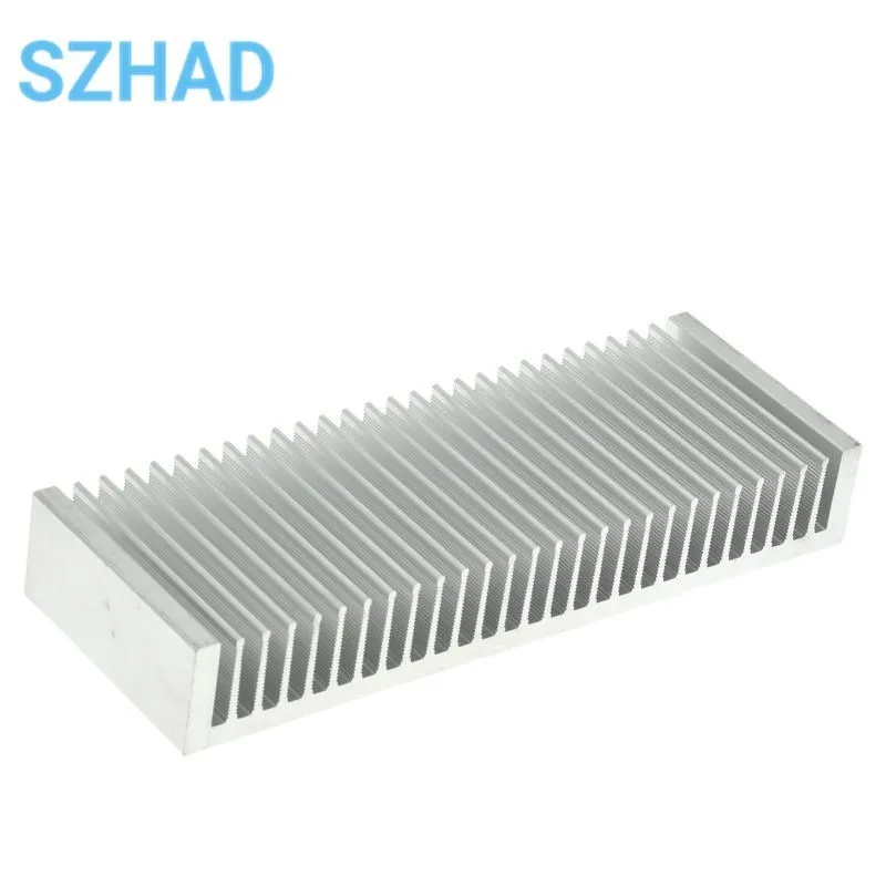 Heat Sink 200*70*30MM (Silver) High-quality Ultra-thick Aluminum Radiator