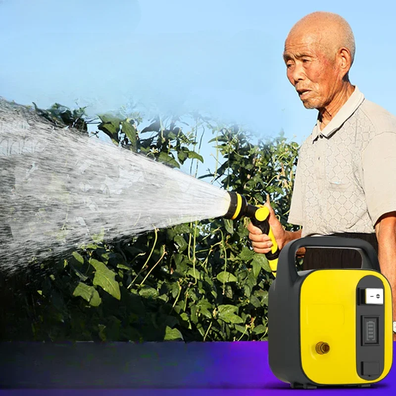 Rechargeable Water Pump Vegetable Watering Machine Electric For Agricultural Vegetable Fields Small Household Irrigation