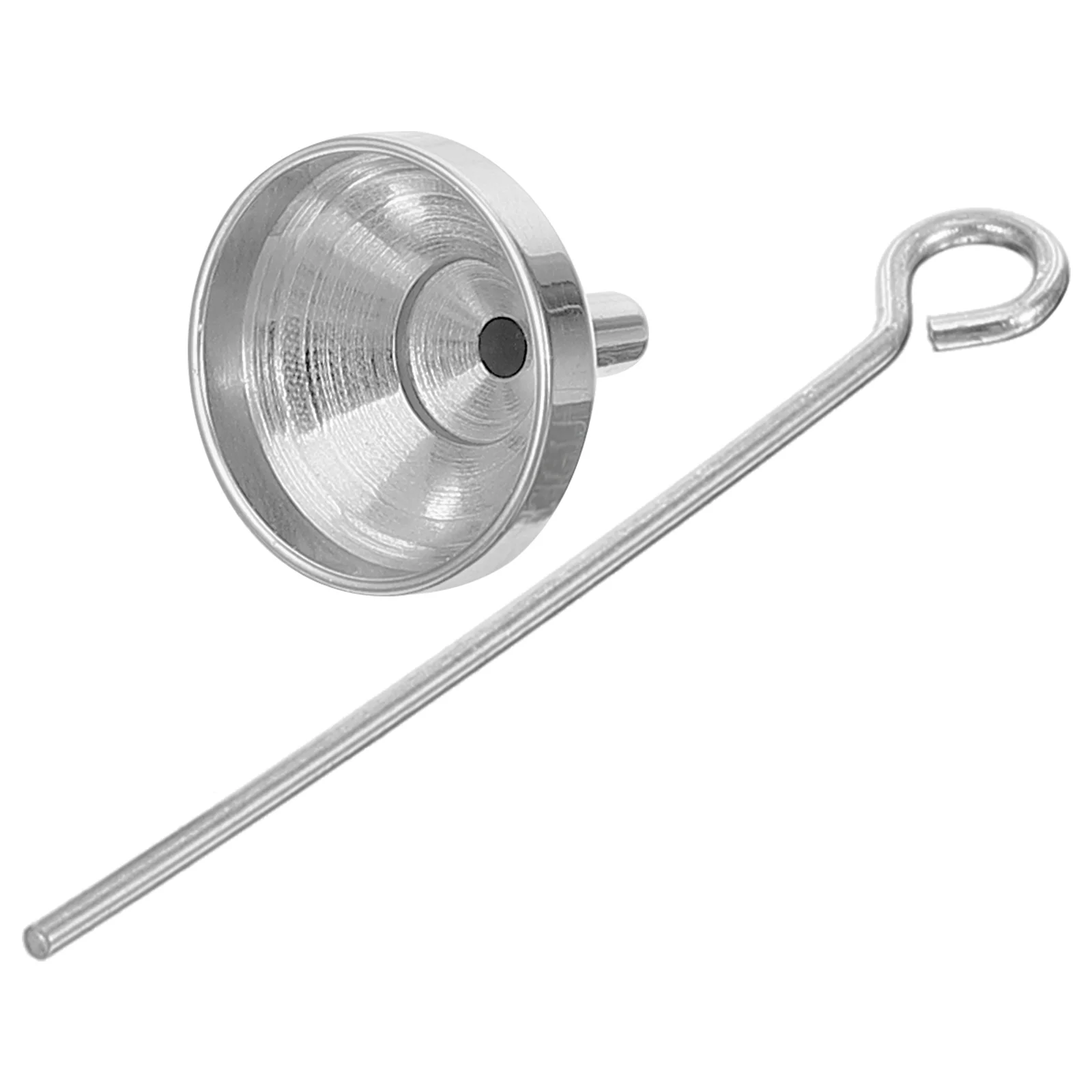 

Mini Perfume Funnel Small Travel Water Bottle Dispense Tool Liquids Transferring Tiny Bottles Stainless Steel Craft Supplies