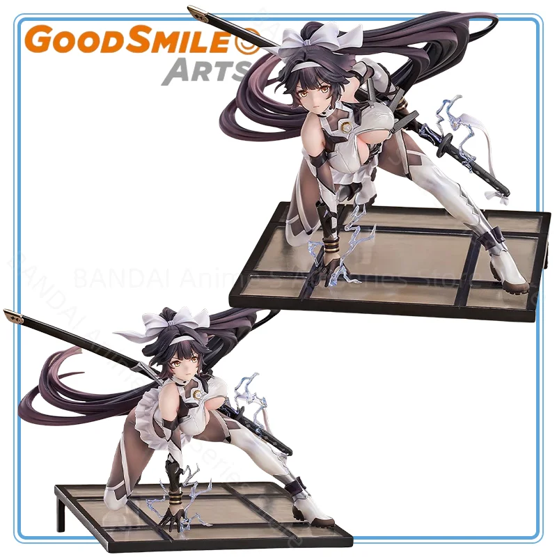 

【100% подлинный】GOOD SMILE ARTS, оригинальный новый Azur Lane Takao 1/7, божественный лезвие экзорциста, модель украшения, гаражный комплект, подарки, игрушки
