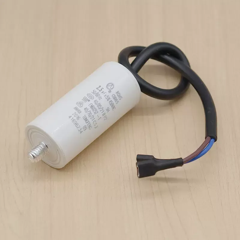 1Pc Refrigerator Freezer CBB65 Nonpolar 2.5uF 3UF 3.5UF 3.4UF 5UF  AC 450V 5% Motor Running Capacitor