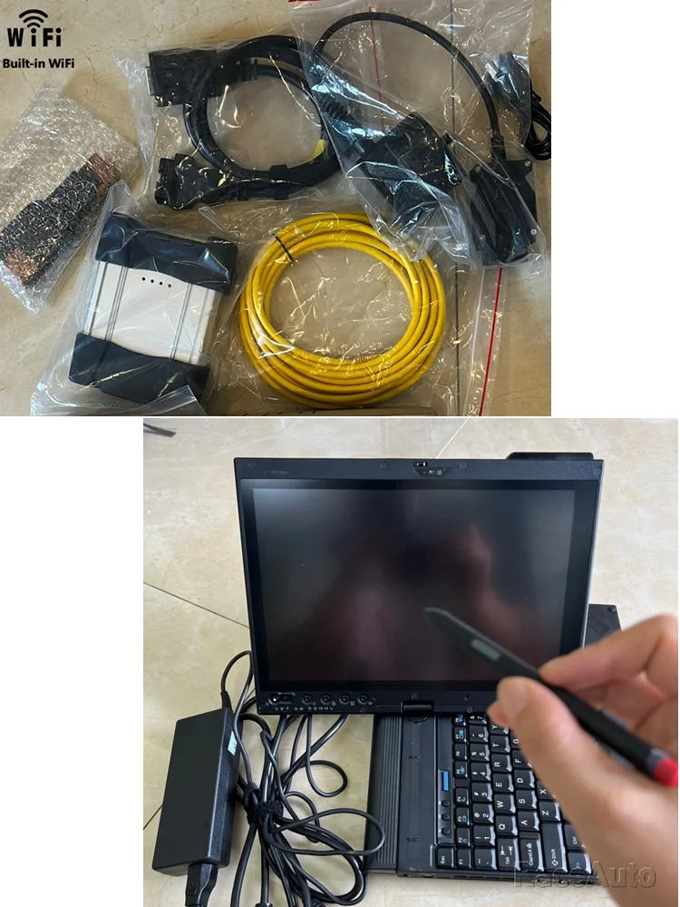 

Высококачественный автомобильный сканер грузовика для BMW ICOM NEXT Wi-Fi 2026.01 В D: 4,56,30 диагностические инструменты ноутбук X220T i5 SSD многоязычный