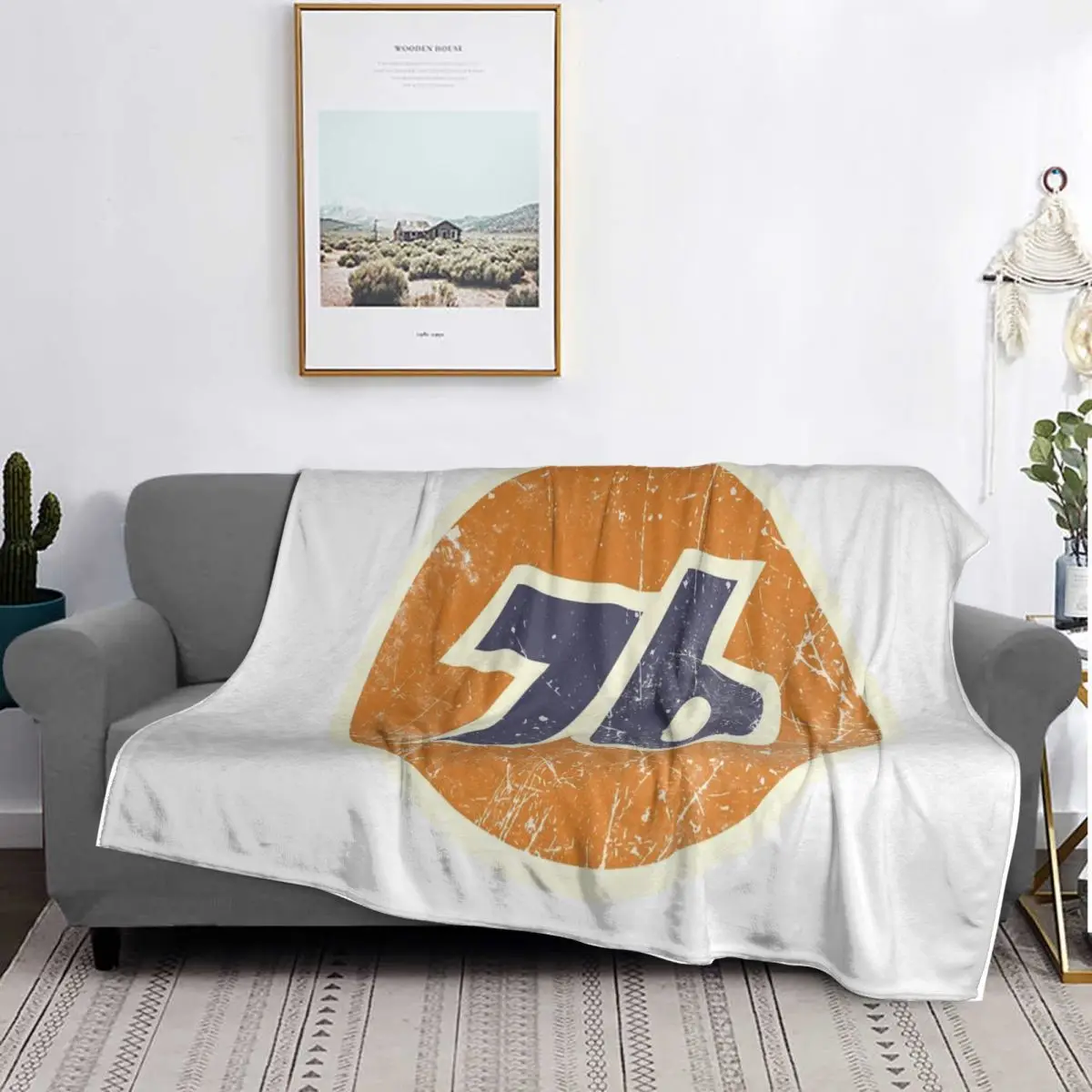 

Винтажные одеяла Oil Union 767, мягкое теплое фланелевое одеяло, плюшевое одеяло для кровати, гостиной, пикника, путешествия, домашний диван