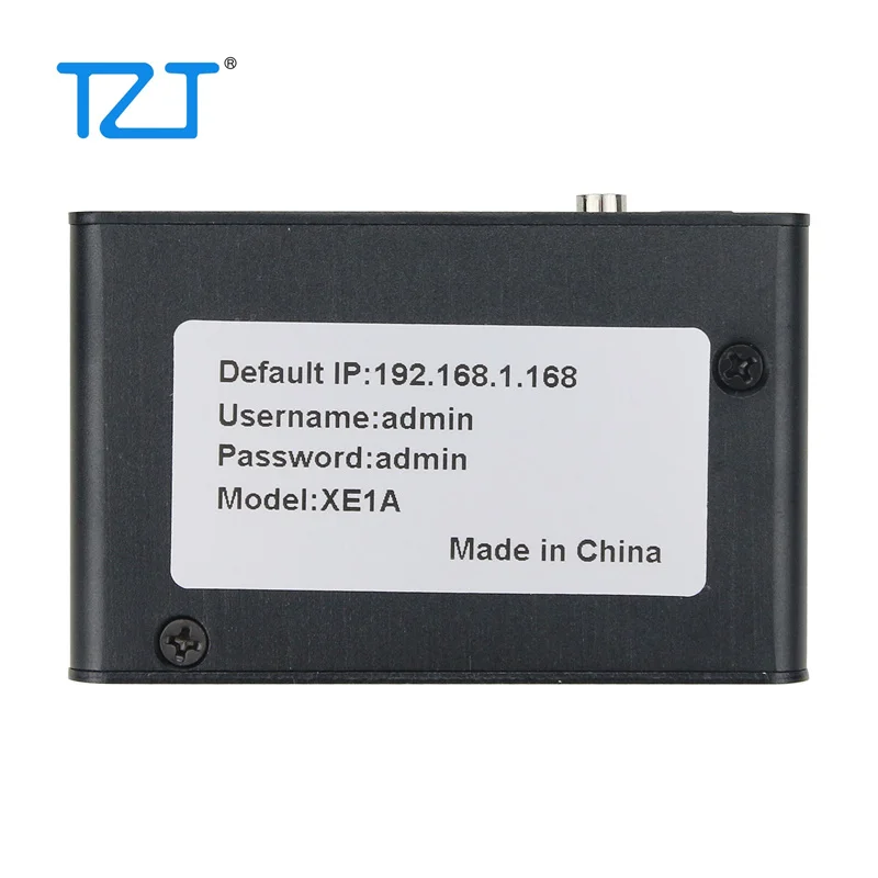 جهاز تشفير TZT Mini متوافق مع HDMI جهاز تشفير H.265 محمول H264 1920x1080 للبث المباشر RTMP/PTSP/HTTP/UDP/RTP