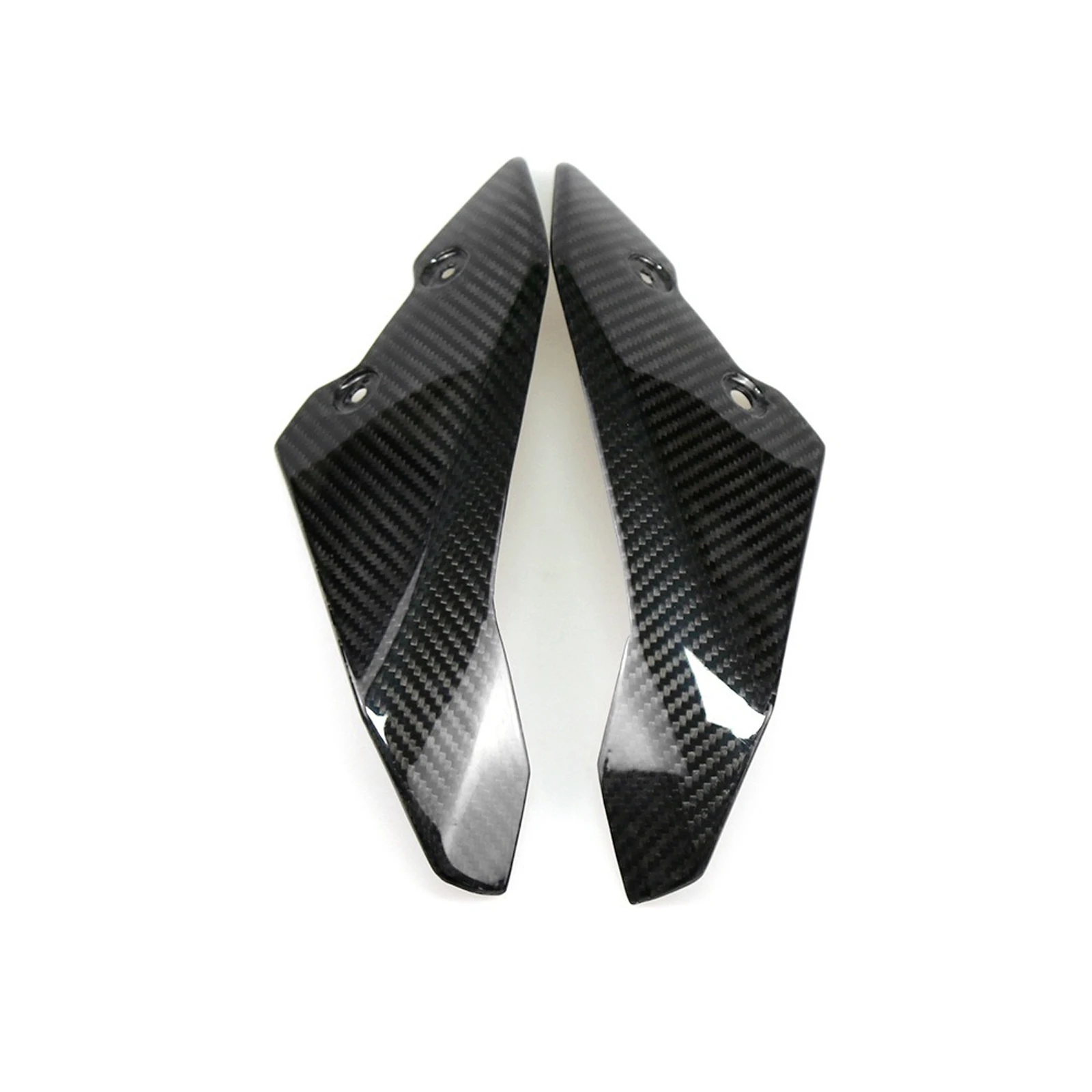 

Carbon Fiber Windscreen Side Panel Fairing For 16-19 Yamaha MT-10 FZ10