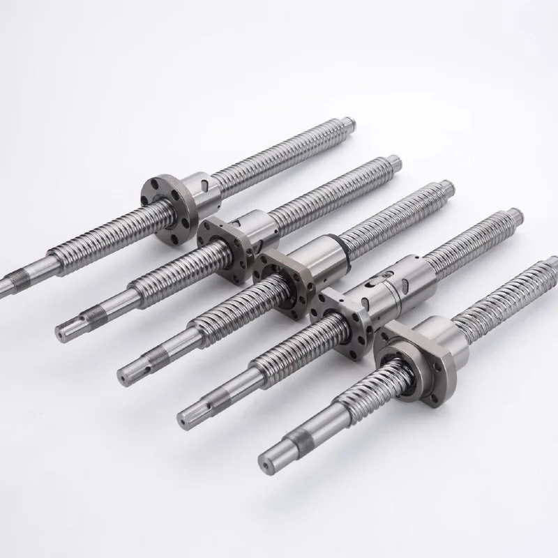 Ball screw SFU1605 Single Ballnut Customizable End Machined for CNC Parts 3D Printer BallScrew 1605 200 500 1000 to1500mm