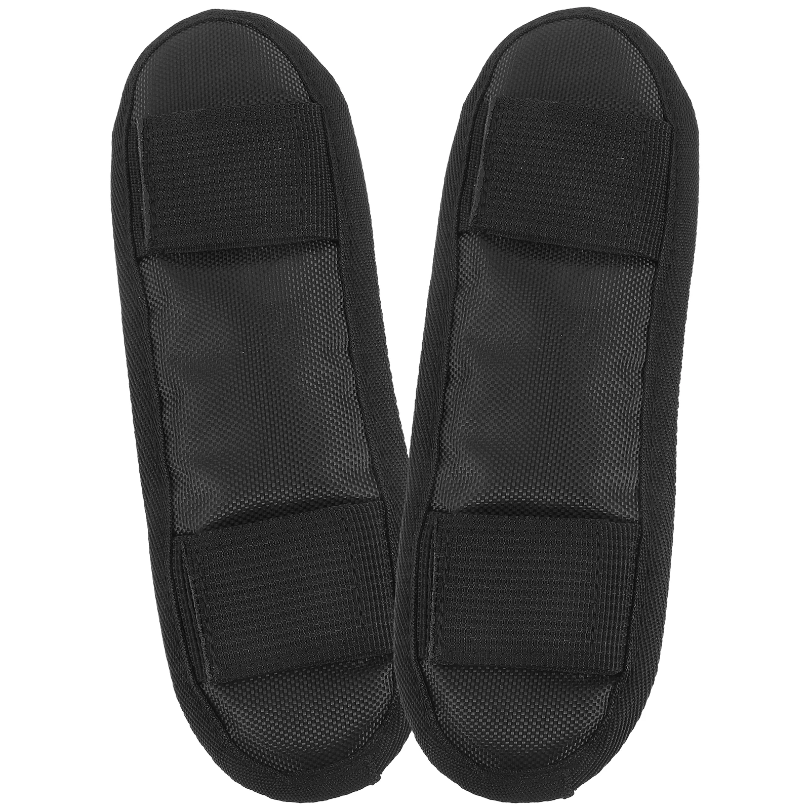

2 Pcs Guitar Strap Comfortable Shoulder Pad Padded Pads Accessory Thicken Oxford Cloth Camera Bag