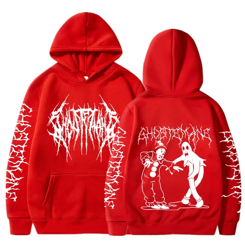 Ghostemane Hoodies Men Women Fashion Hoodies Kids Hip Hop Hoodies Sweatshirts Men\'s Clothing Rapper Sweats Gothic Coats Boy