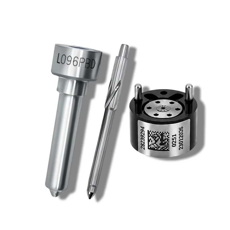 L096PBD+28239294 Fuel Spray Nozzle And Control Valve Combination Kit Compatible With EJBR00201Z EJBR00101Z XI2924