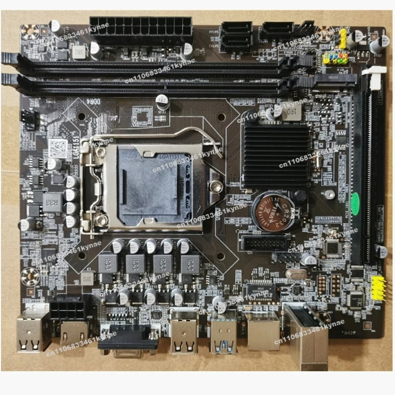 Suitable for New H110 Computer Main Board DDR4 Support 6th Generation 7th  8th  9th Generation