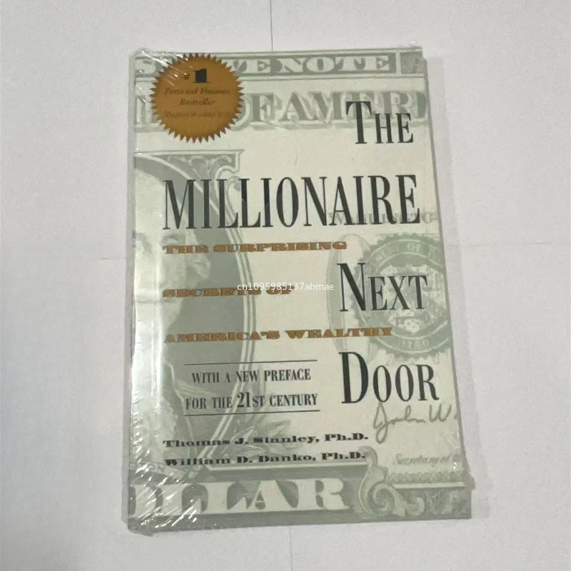 El millonario de al lado: Los sorprendentes secretos de la riqueza de Estados Unidos (Libros en inglés)
