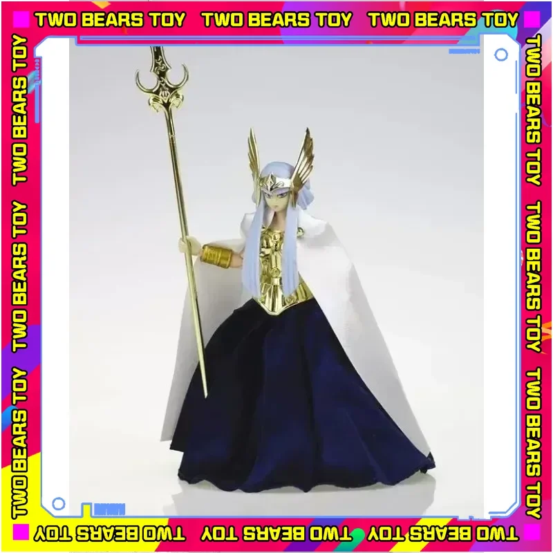 JM Model Saint Seiya Myth Cloth EX Polaris Hilda Hiruda 2 Body/Dress/Armor White Horse Asgard Knights of Zodiac Action Figure - view 4