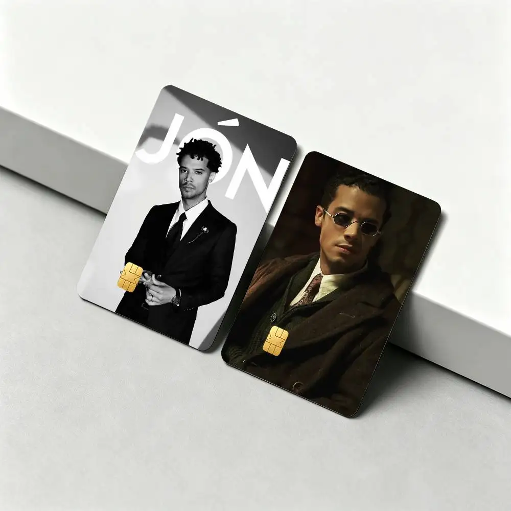 J-JACOB ANDERSON 1Set 4Pcs Waterproof Card Skin Stickers for Credit Bus IC Cards