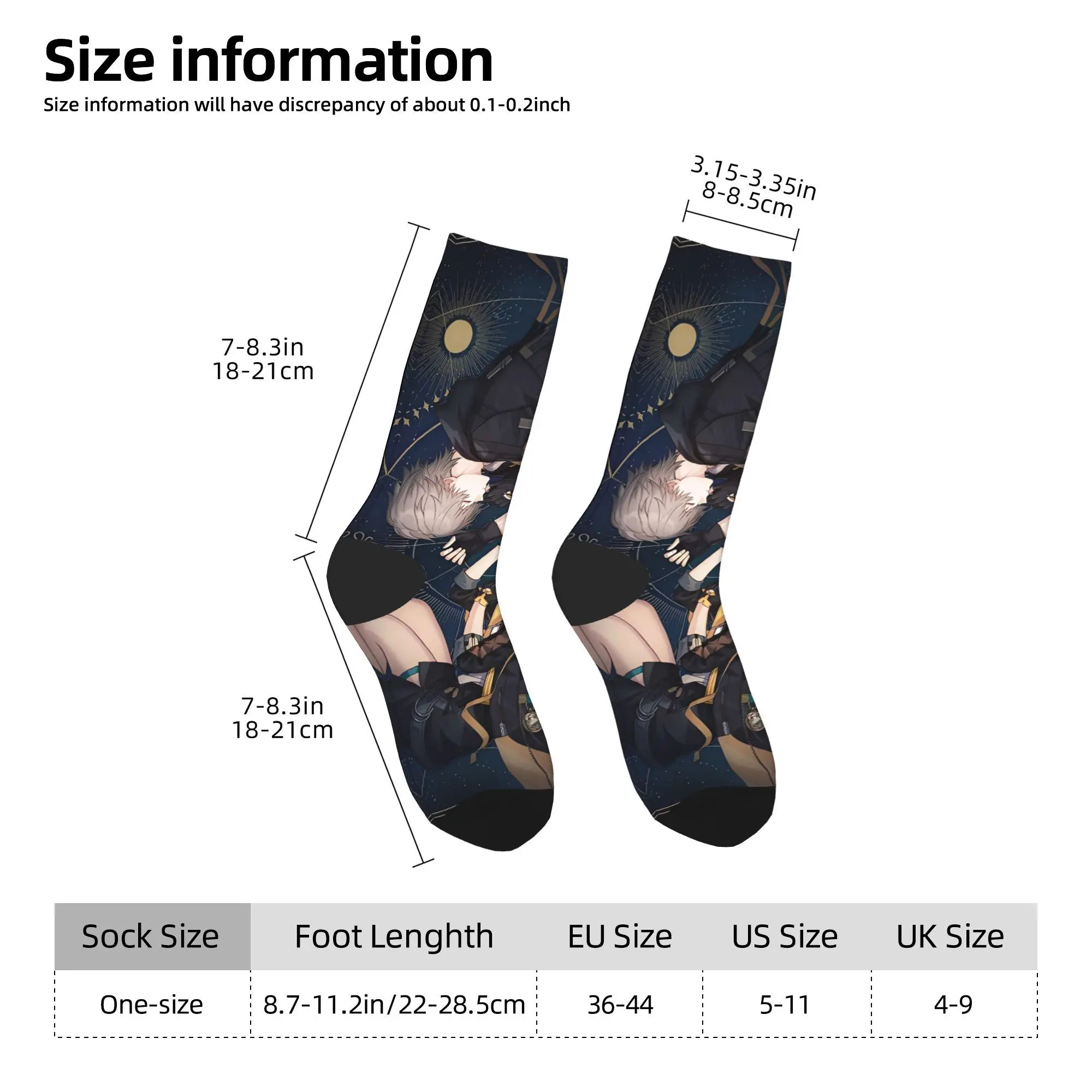 ถุงเท้าลายเกมสตาร์เรล ฮอนไก ดีไซน์เก๋ ถุงเท้ากันลื่น สำหรับผู้ใหญ่ ผู้ชาย คุณภาพสูง ถุงเท้าแฟชั่นฤดูใบไม้ร่วง ถุงเท้าสำหรับกิจกรรมกลางแจ้ง