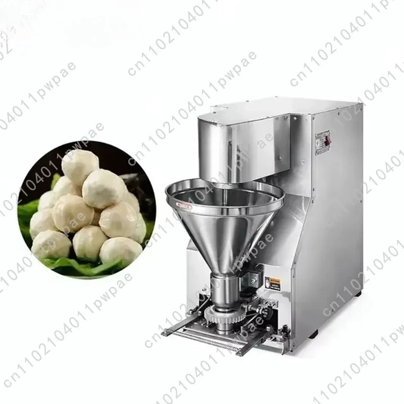 New high-speed electric automatic meatball machine, fish ball and shrimp ball forming machine