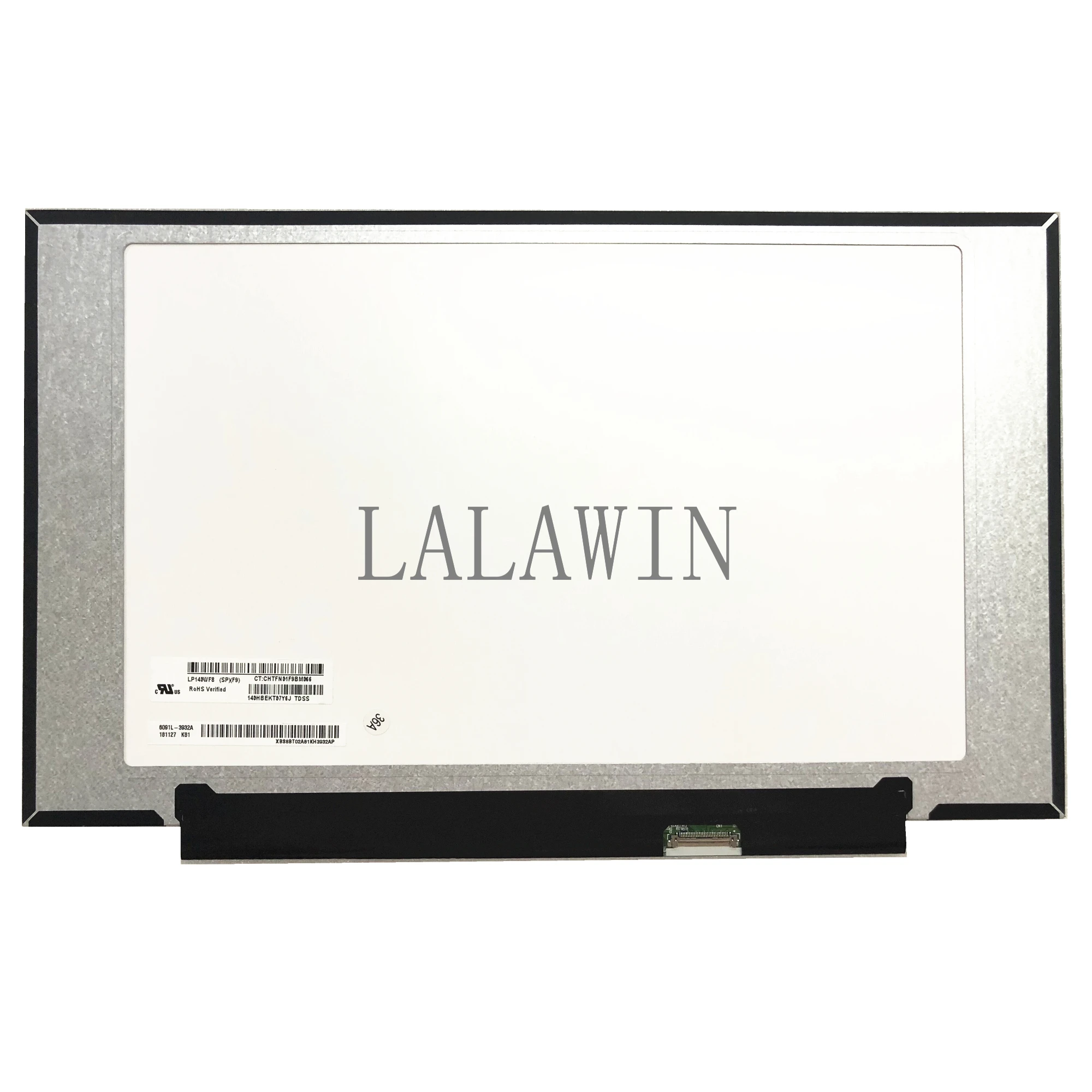 LP140WF8 SPF9 LP140WF8-SPF9 30 PIN LCD SCREEN PANEL 1920X1080