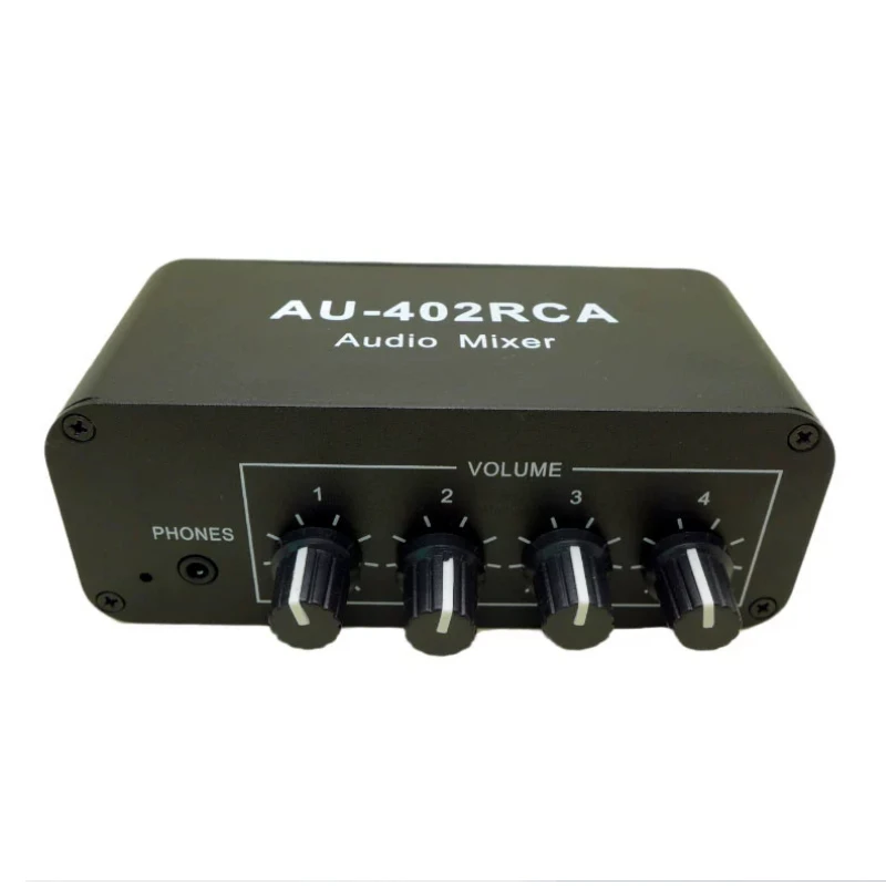 SOTAMIA واجهة لوتس ثنائية القناة متعددة القنوات مصدر الصوت المدخلات خالية من التبديل خلط خلاط أربعة في واحد أربعة في اثنين خارج