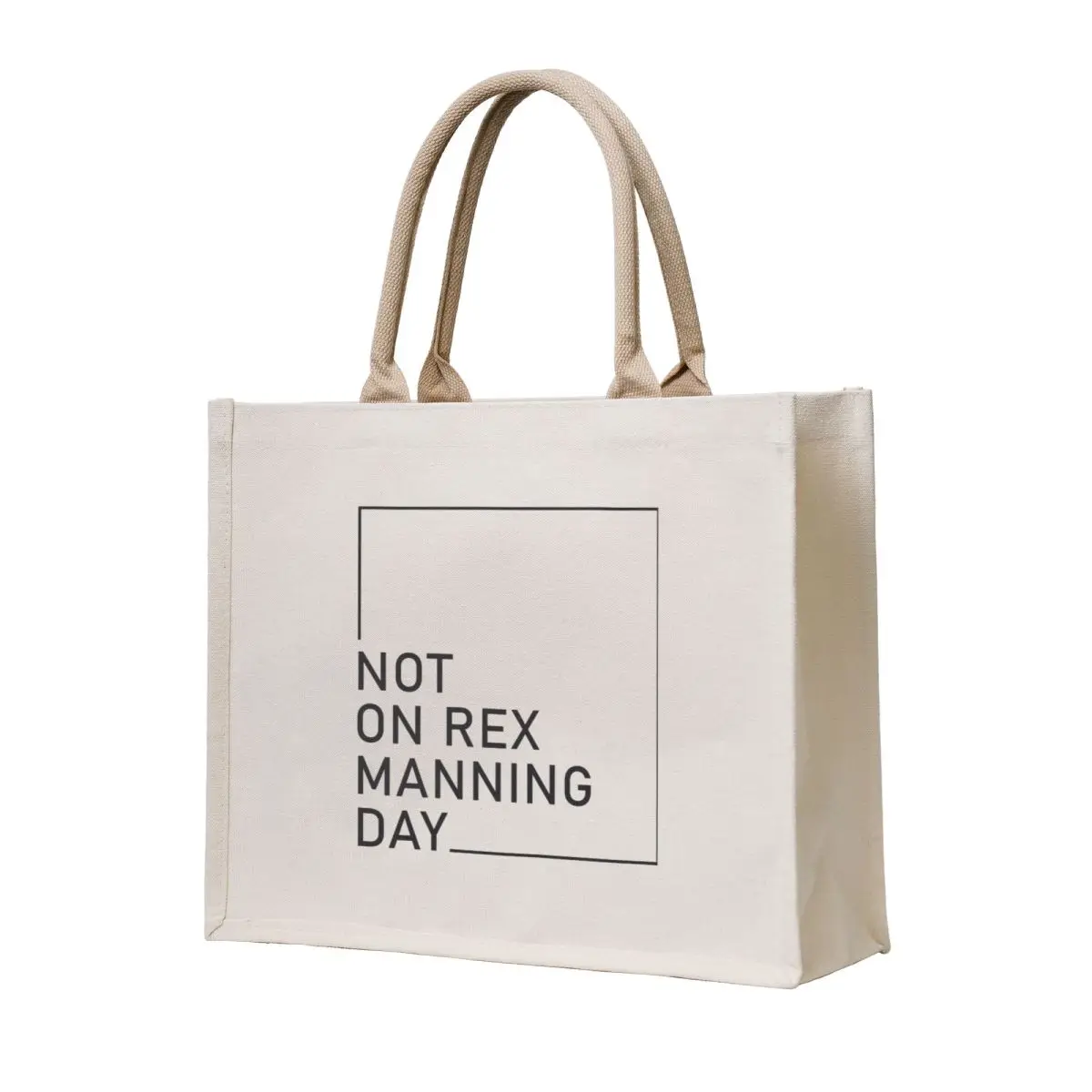 

Not On Rex Manning Day Tote Bag cloth bag woman custom bags Women's shopper bags for women