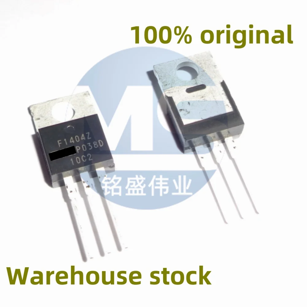 10 Uds 100% original IRF1404ZPBF IRF1404Z 40V 180A inserción directa To-220 Mosfet venta al contado