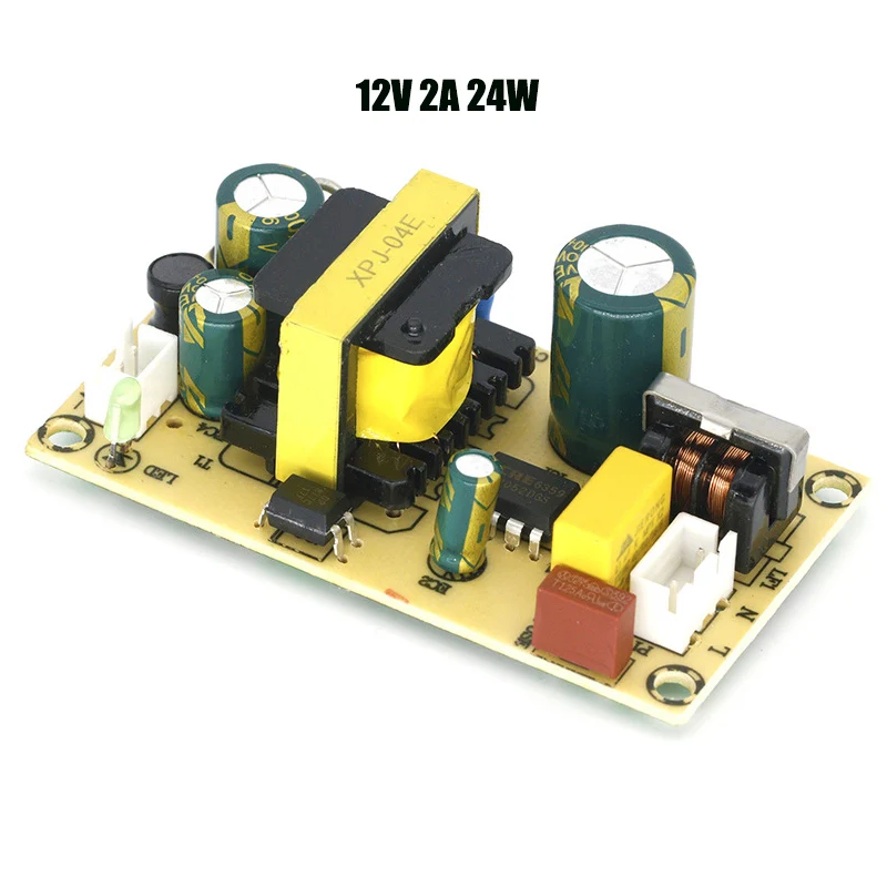 Ac-dc moduł zasilania precyzyjny przetwornica AC 220v do 12V 24V zasilacz 18W 24W 36W transformator obniżający moduł