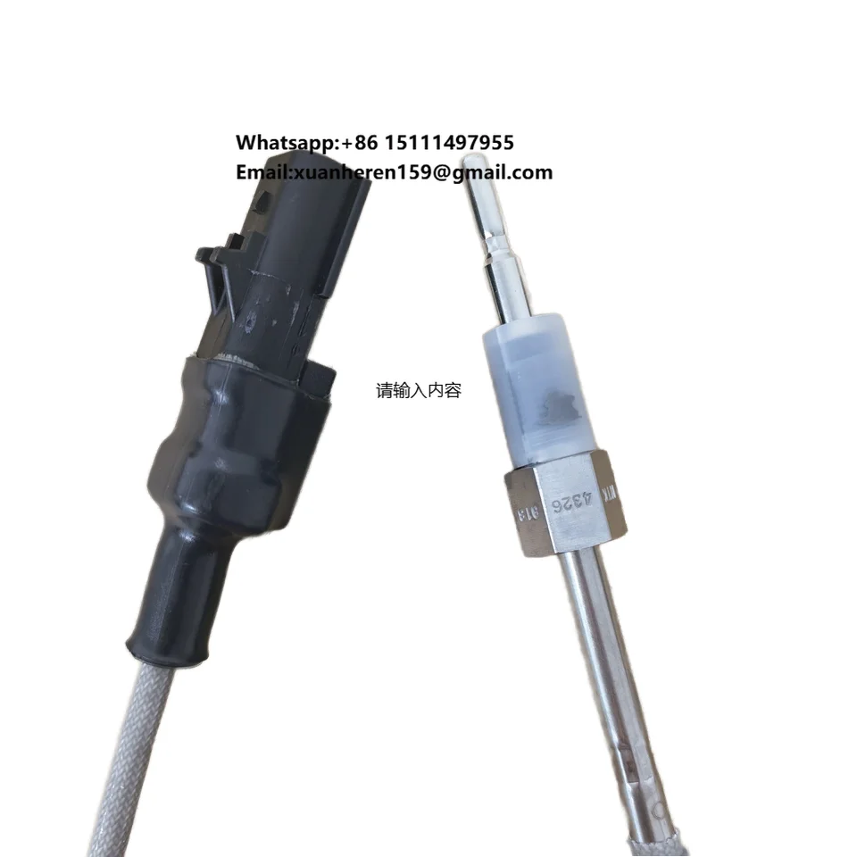 

New 4326918 Exhaust Temperature Sensor OEM Standard Size 6 Month Warranty for Diesel Engine QSK38 QSK50 QSK60 Marine