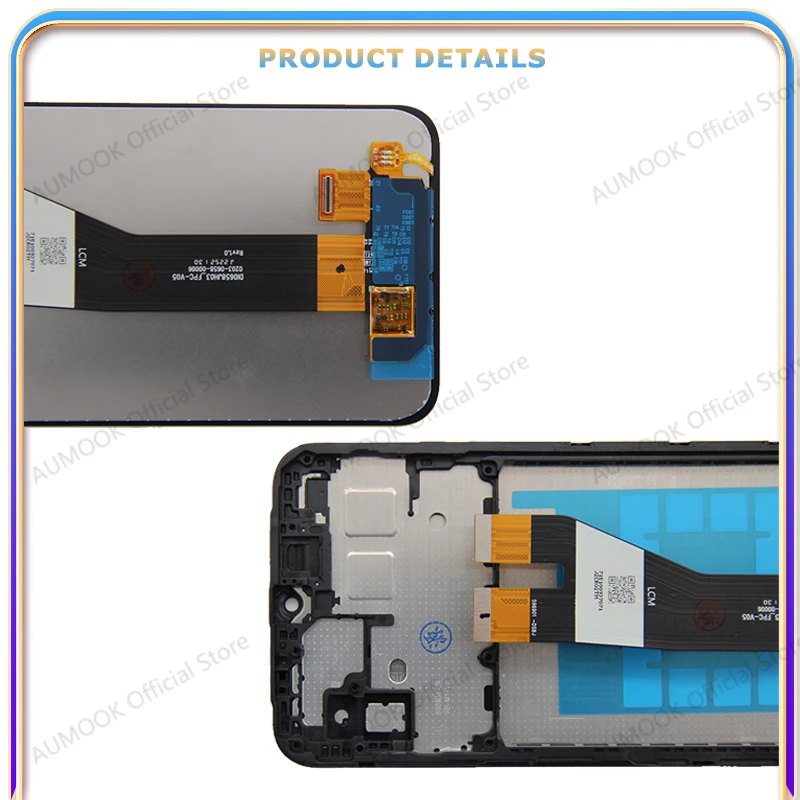 LCD Display For Samsung Galaxy A14 4G 5G A145F A145P A146B A146P A146U LCD Display Touch Screen Digitizer Assembly Panel Replace