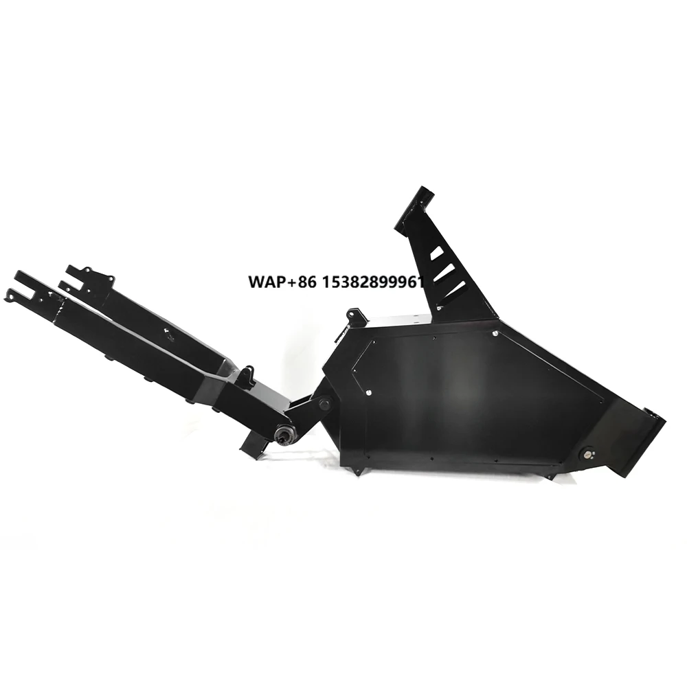 

Ebike Front Fork for Electric Bike Electric Bicycle Ebike Frame with Super Design Bike Frame 170mm Dropout Three Colours