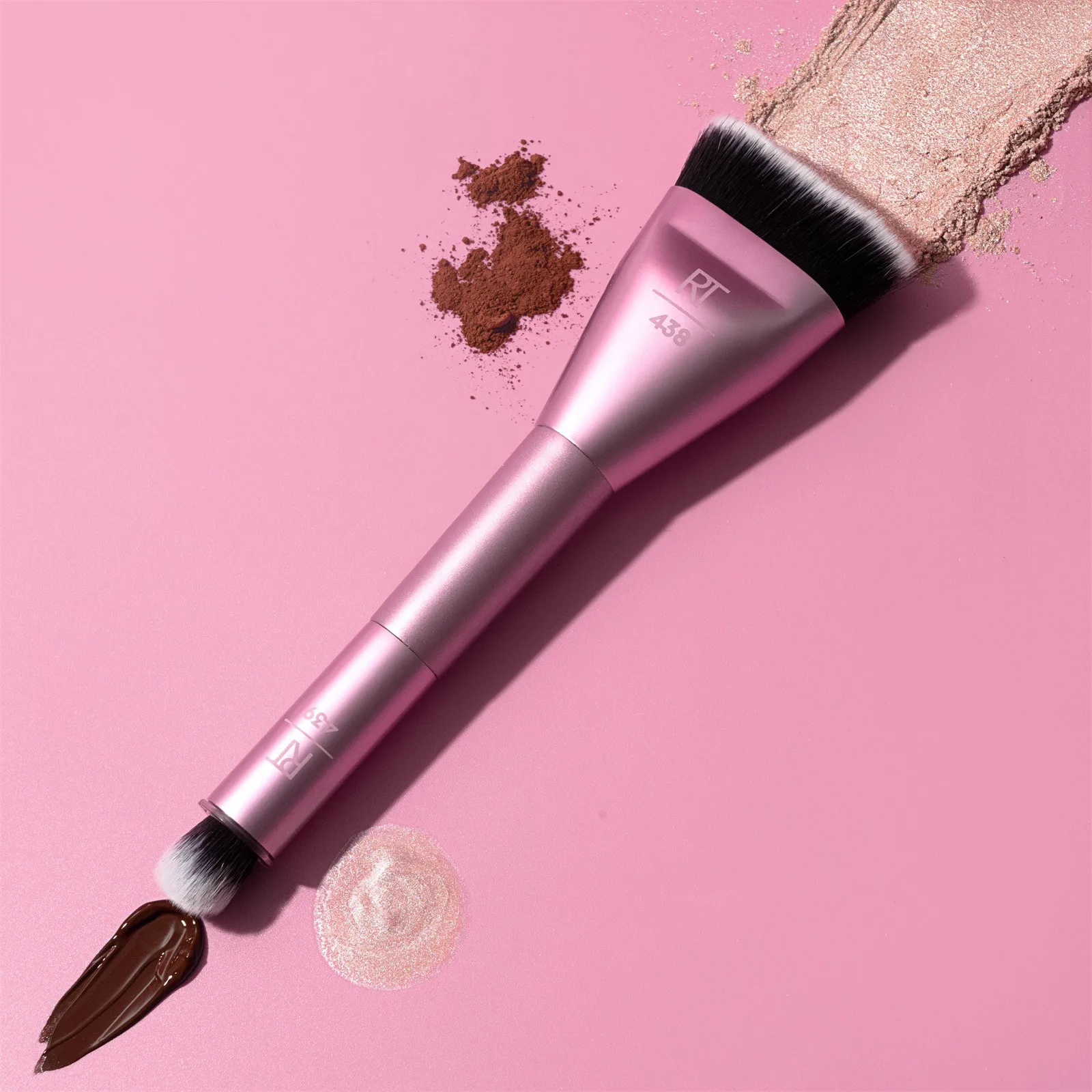 Nueva brocha de maquillaje suave de alta calidad, base calmante, sombra de ojos, brocha de maquillaje cosmética, herramienta de belleza, herramienta de accesorios cosméticos