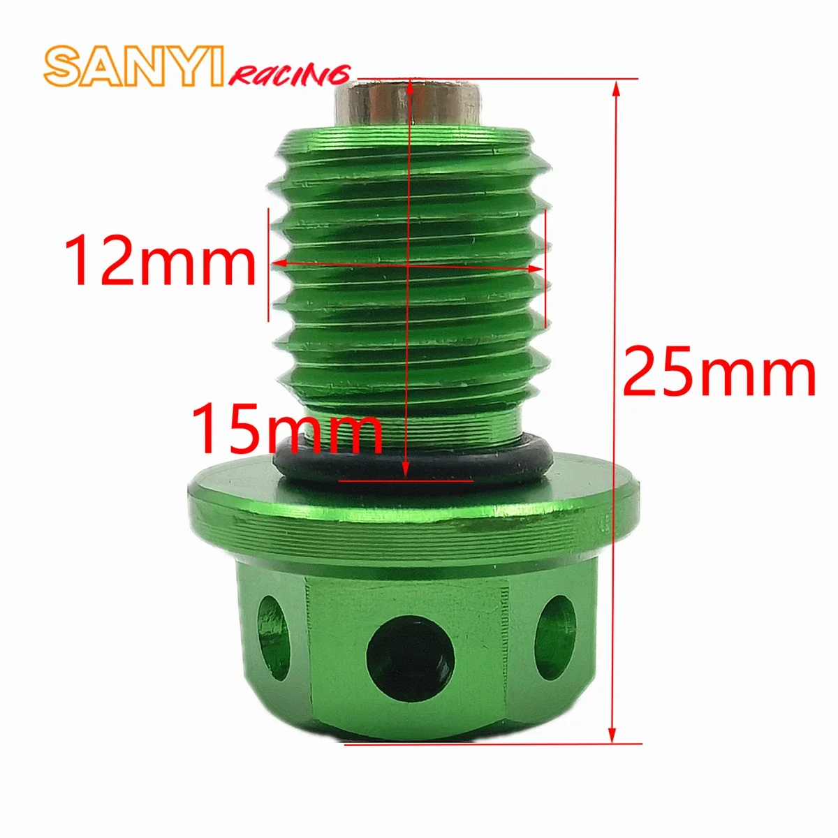 CNC Oil Drain Plug Bolt For Honda XR CRF 50 70 80 100 CR500 CR125R CR250R CRM250 CRF250L/M XR250 XR400 XR600R XR650R CRF1000L