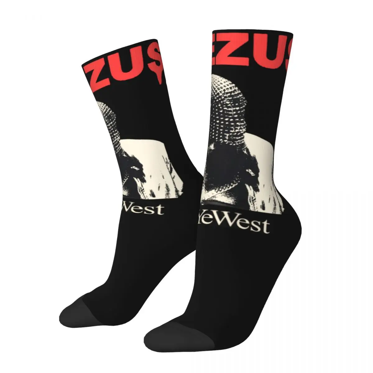 

Kanye West Yeezus Design Theme Socks Accessories for Female Male Cozy Sock