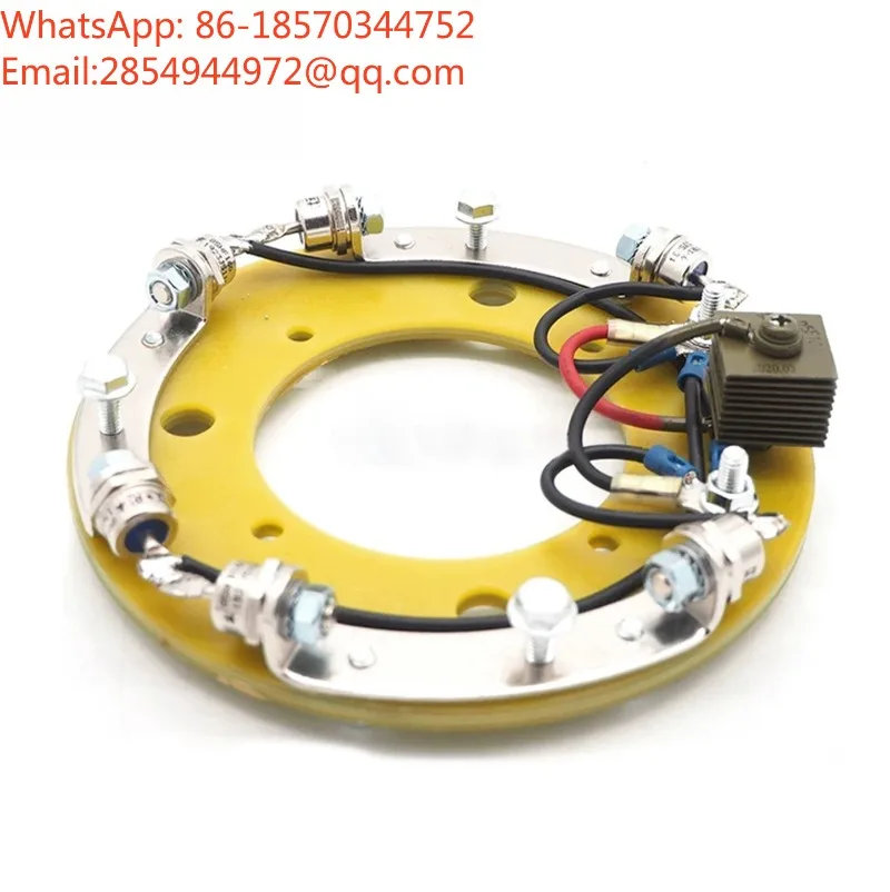 Rectifier Wheel 20~ 850KW Rotary Diode Rectifier Stack B525571-2 Bridge Group XT-1-25F10A