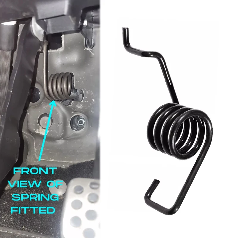 1Pcs Car Chassis Clutch Assist Spring Corsa D E Clutch Pedal Return Spring For Vauxhall Corsa Car Chassis Parts