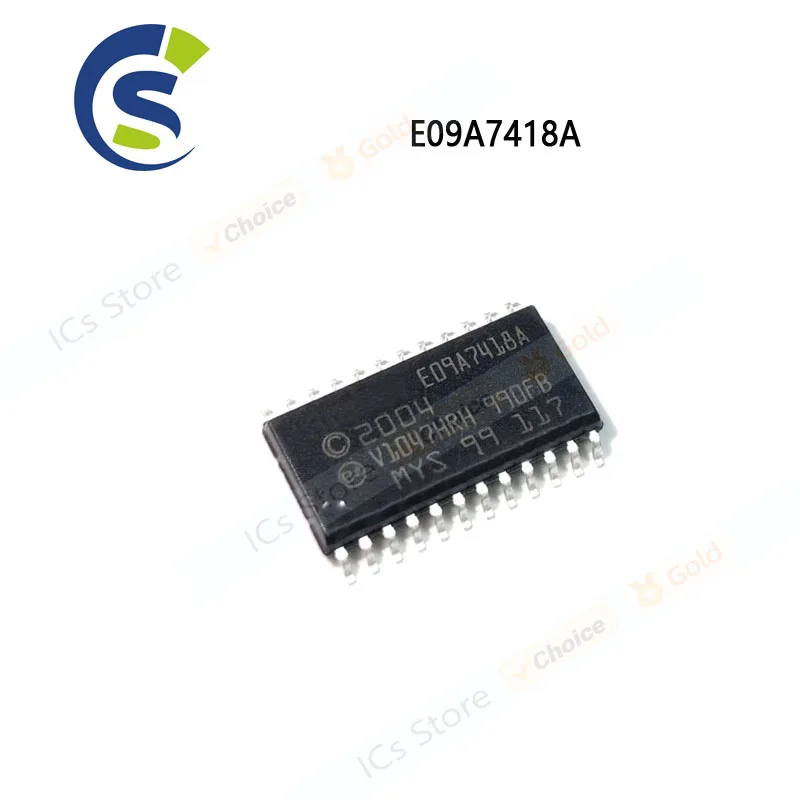 チップセットe09a7418 sop-24 e09a7418a 5個新品オリジナル