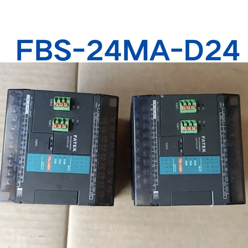 

Used PLC FBS-24MA-D24 tested OK, function intact