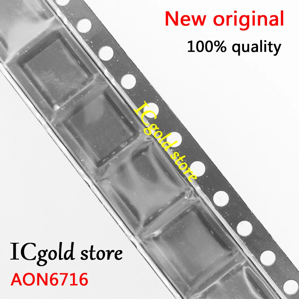 

10 шт. AON6716 AO6716 6716 MOSFET QFN-8