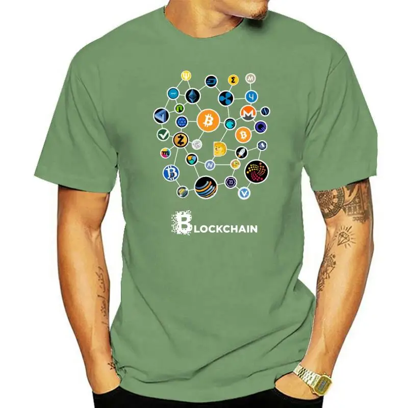 BITCOIN CRYPTO BLOCKCHAIN CRYPTO SHIRT -  PREMIUM CRYPTO BITCOIN T-SHIRTS  TEE