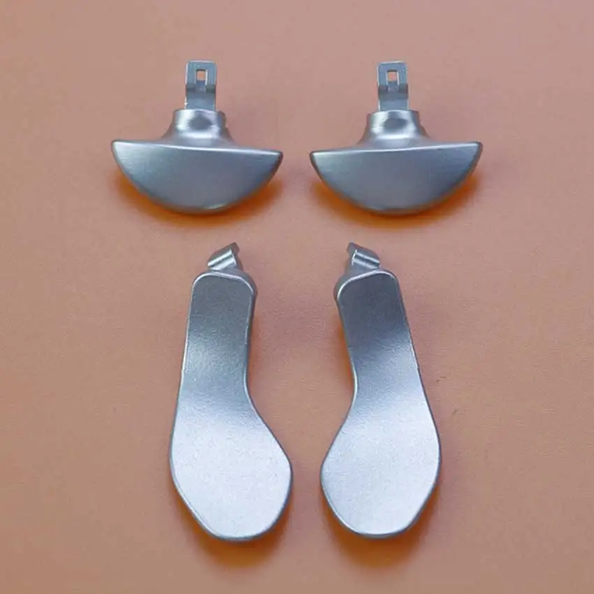 ChengHaoRan Handle Metal Back Key For PS5 Edge Elite Game Controller Metal Paddles Trigger Lock Replace Accessories