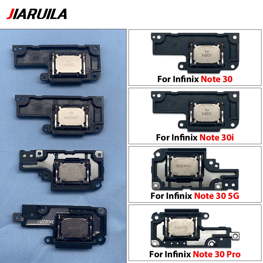 مكبر الصوت لـ Infinix Smart 4 5 6 7 HD 8 Plus Note 30 VIP 30 Pro 30i 30 5G مكبر الصوت بصوت عال الطنان قارع الأجراس استبدال الملحقات