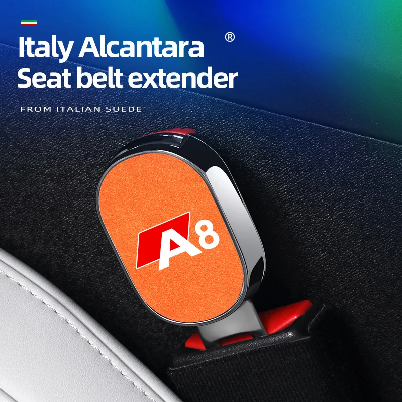

1Pcs Car Seat Belt Extension Shoulder Straps Extender For Audi sline A3 A4 A5 A6 S7 A8 S3 S4 S5 S6 S7 S8 Q3 Q5 Q7 RS3 RS4 RS5