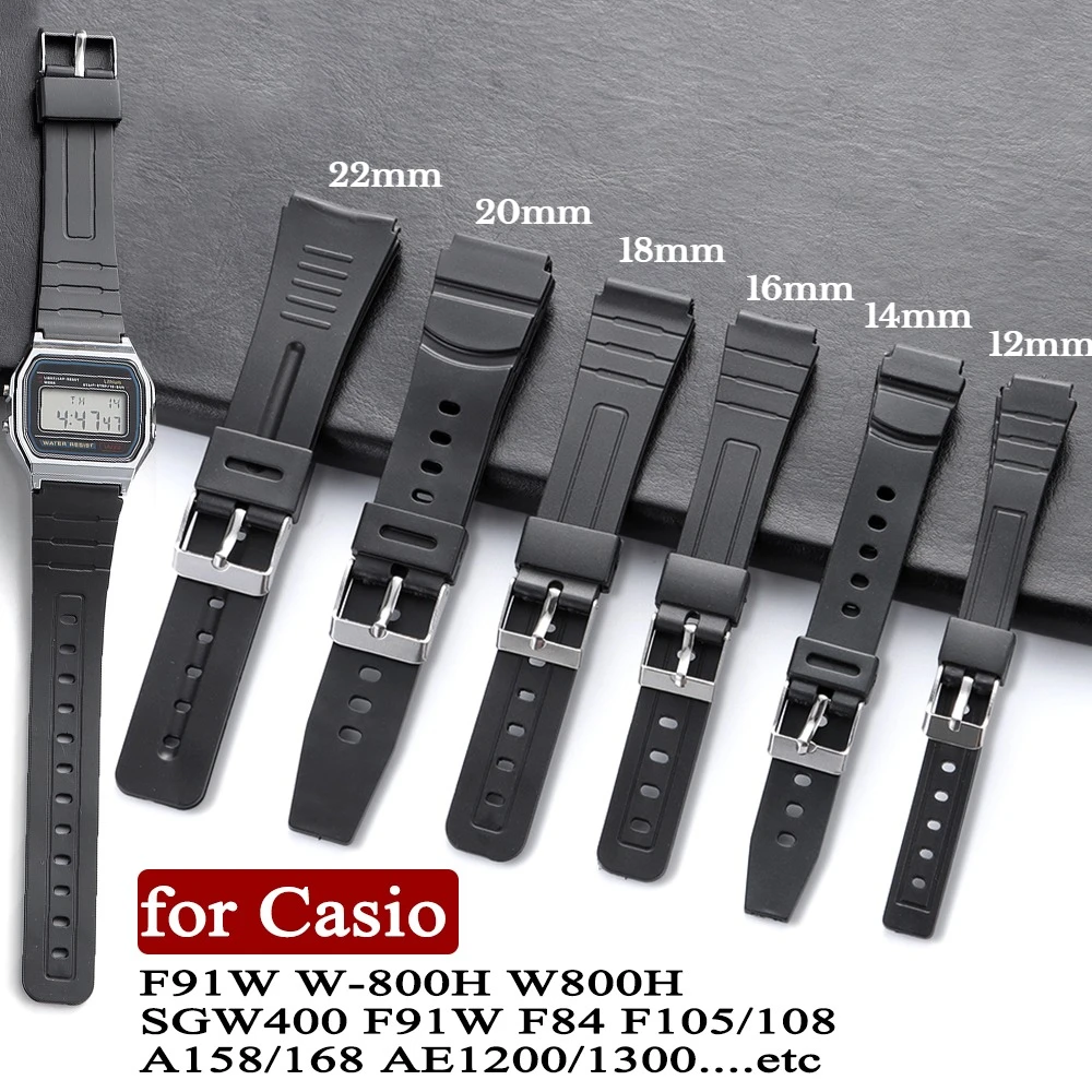 Silicone Watch Stra…