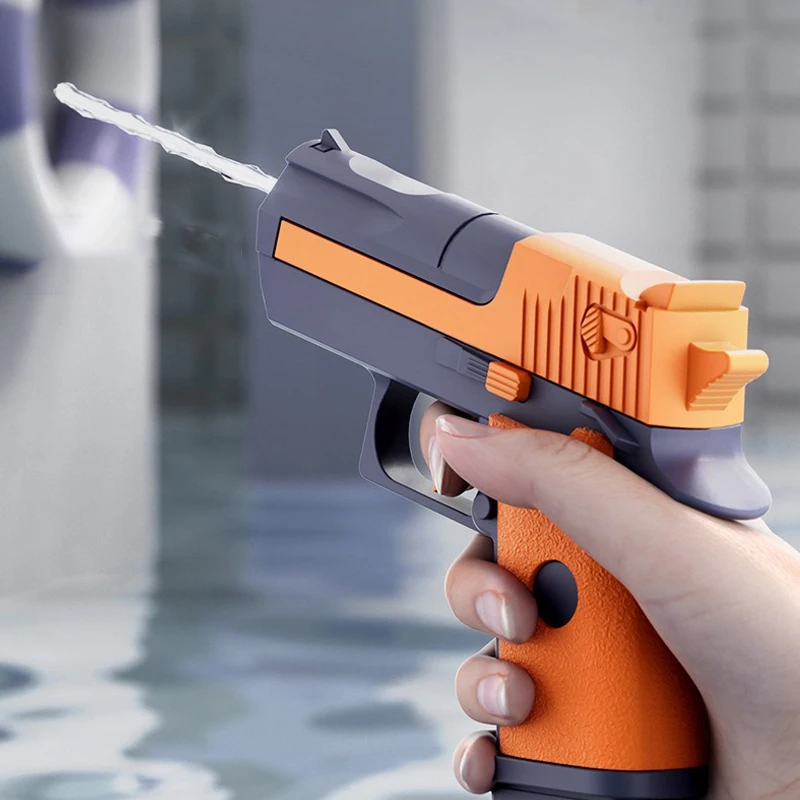 

Mini Manual Water Gun Desert Eagle Pistol Shooting game Fight Toy Gun Water Play Summer Outdoor Toys For Children Boys Gifts