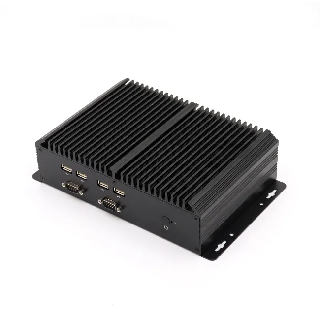 Stock Products  I7 8550U 8565U Fanless Mini PC UHD620 Barebone System 4K Gaming PC