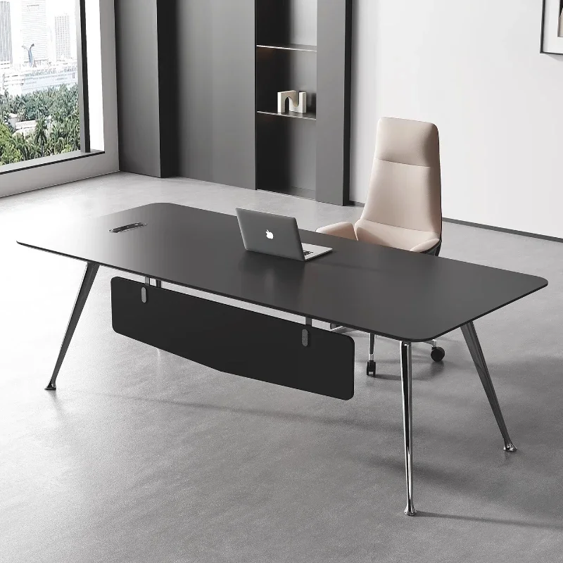 

Computer Desk Office Table Gaming Study Writing Desk Standing Table Office Furniture Mesa Escritorio Home Workstation Modern