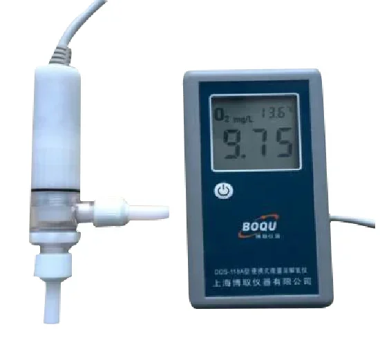 

DOS-118A Portable ppb level analyzer DO meter dissolved oxygen meter