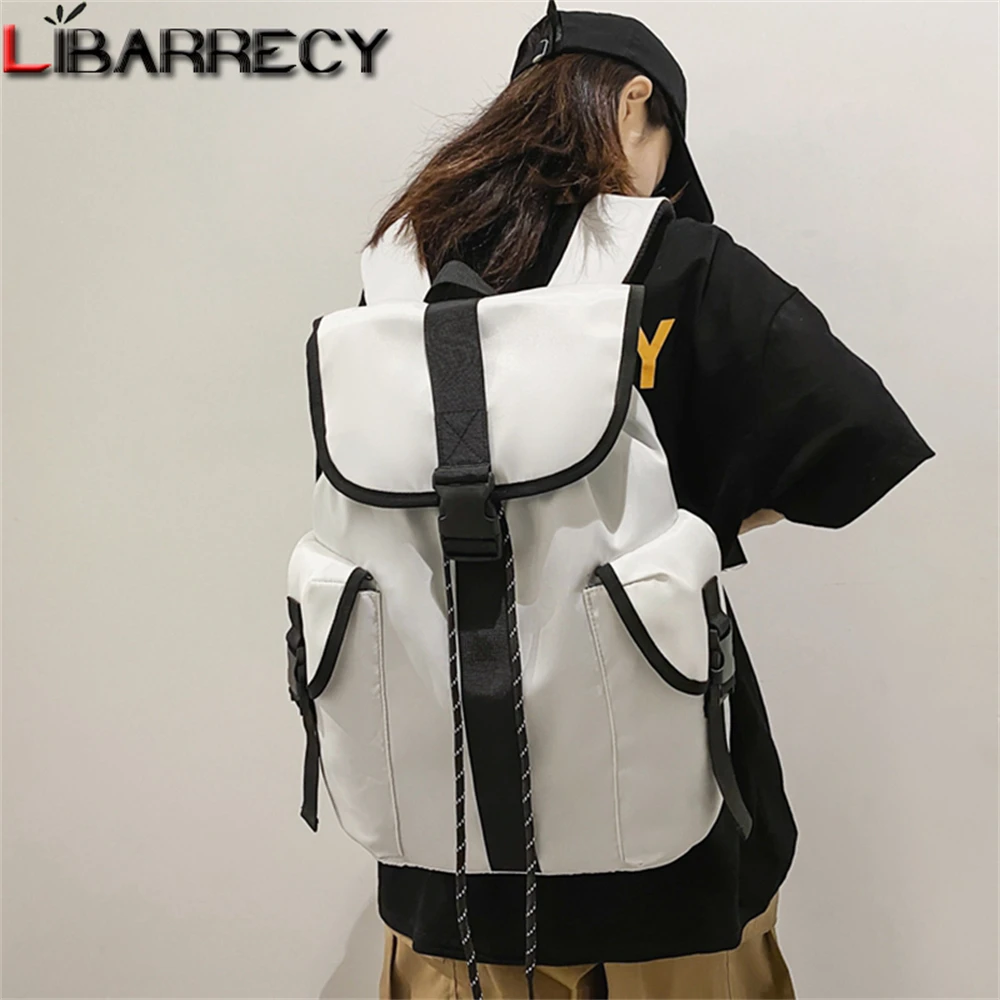 High-capacity New Anti-theft Ladies Backpacks Fashion High-quality Nylon Teenagers Laptop Backpacks New Student Bags Bolso Mujer