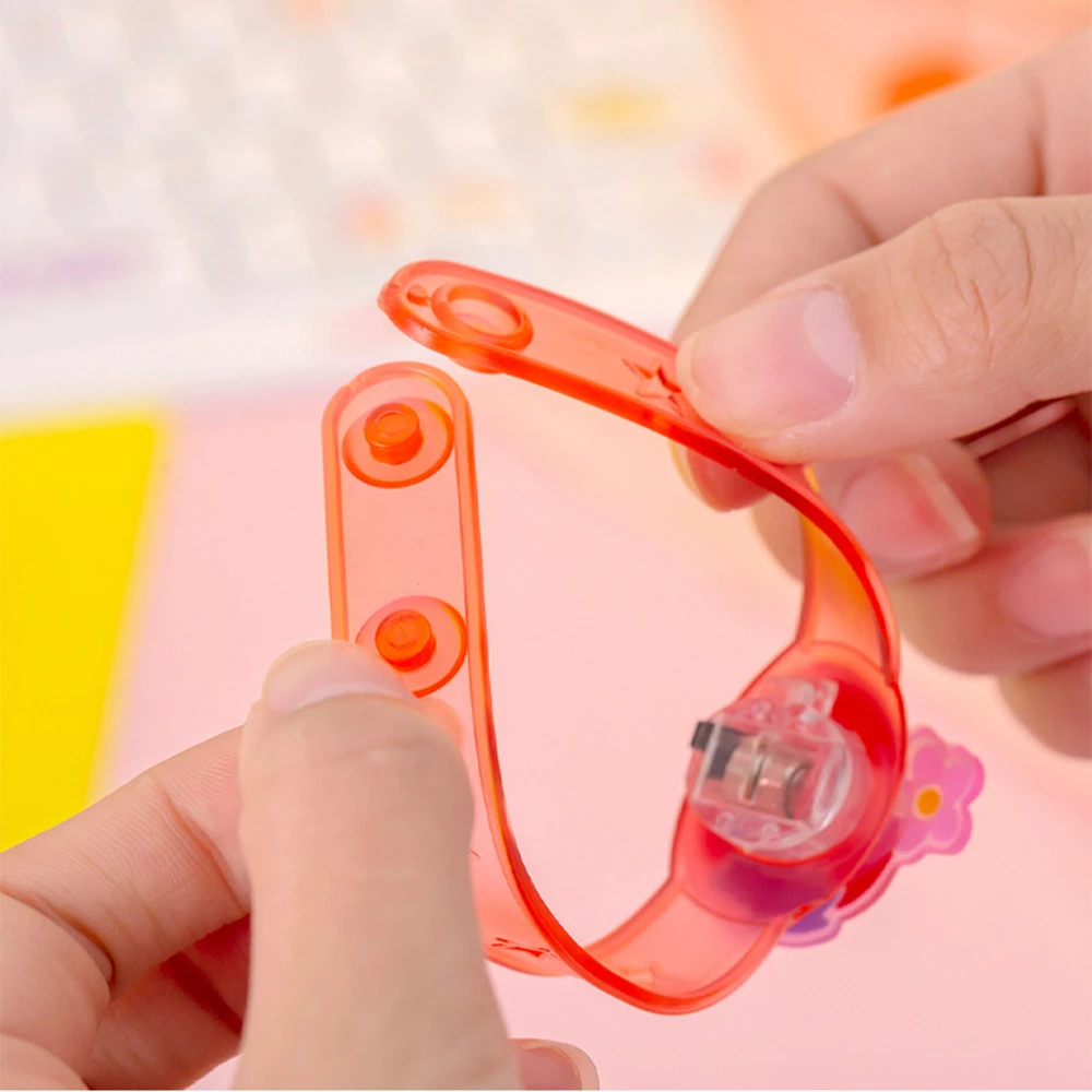 

12/24 Pcs LED Luminous Fun Watch for Kids Birthday Party Baby Shower Gift Pinata Filler Halloween Carnival Christmas Gift Reward