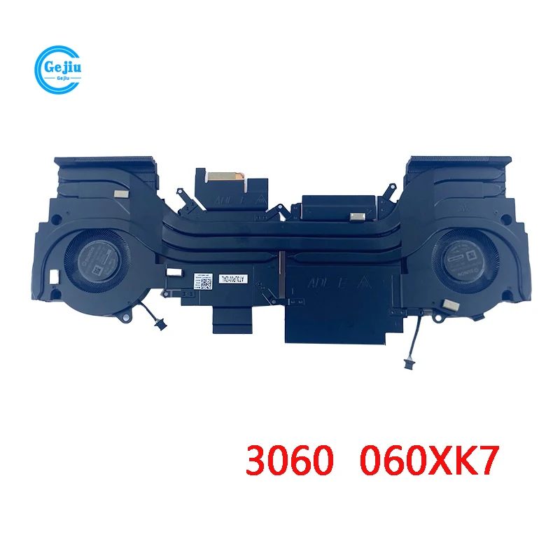 

NEW Original LAPTOP CPU GPU Cooling Fan With Heatsink for DELL G15 5520 5521 3060 060XK7